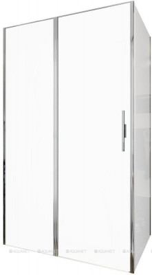 Душевой уголок Allen Brau Priority 120x80 3.31031.00 + 3.31040.00 хром