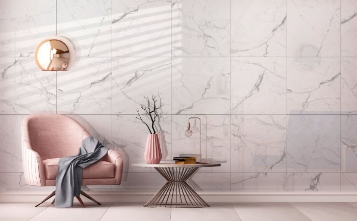 GT120604803PR Керамогранит Elegant Statuario GT Бел. 60x120 полир.  1\43,2