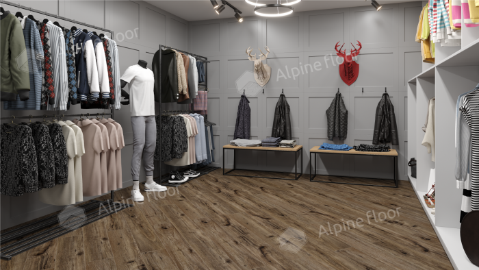 Ламинат Alpine Floor Aura Дуб Турин (LF100-11) 8мм 33класс. 2.4156м2 (10шт)