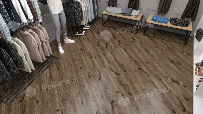 Ламинат Alpine Floor Aura Дуб Турин (LF100-11) 8мм 33класс. 2.4156м2 (10шт)