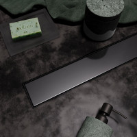 Душевой лоток Veconi Stesso Graphite  700