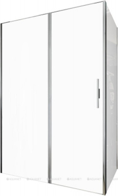 Душевой уголок Allen Brau Priority 140x80 3.31034.00 + 3.31040.00 хром
