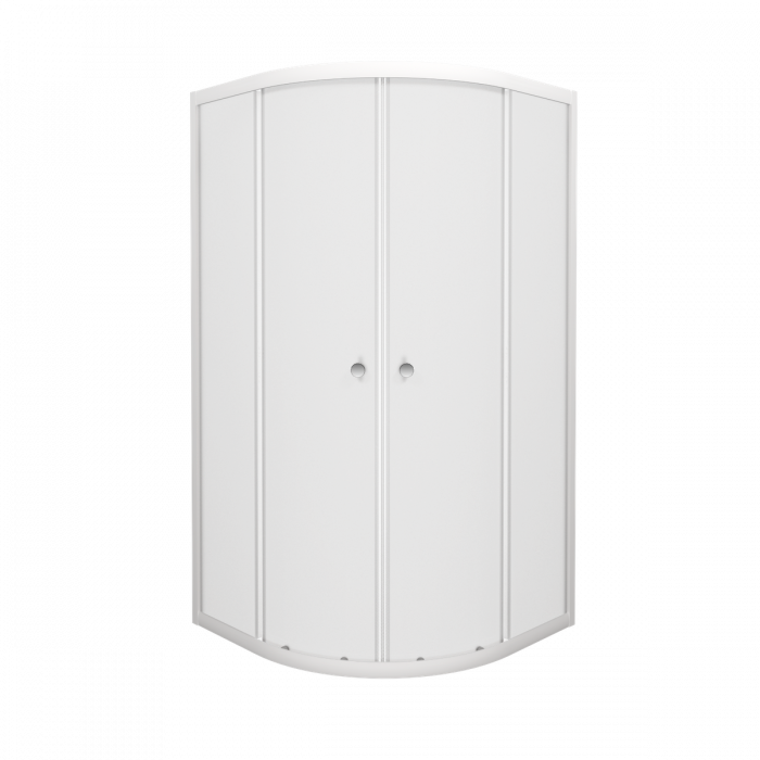 Душевой уголок Triton Вельвет 80×80 см (передние стёкла)