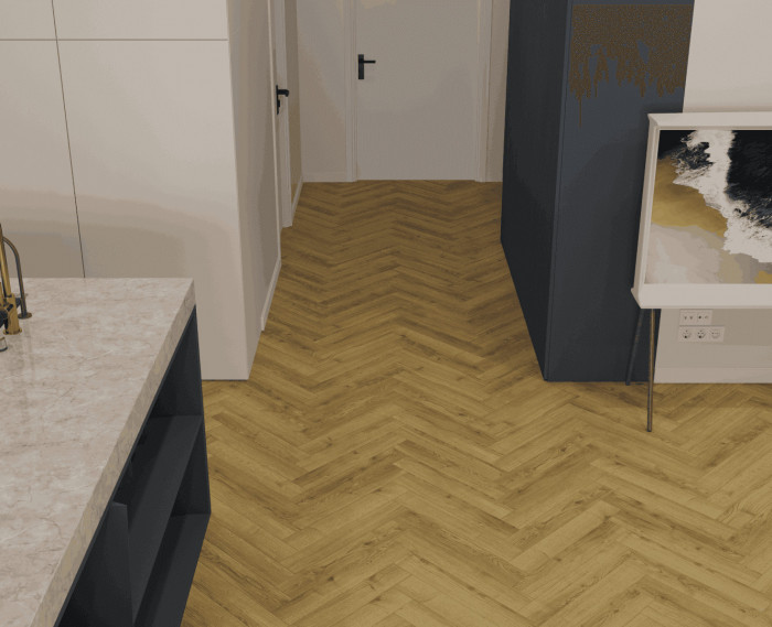Ламинат Norland Herringbone Elegant Дуб Фанэн (LF306-17) 10мм 33класс. 1.56м2 (26шт)