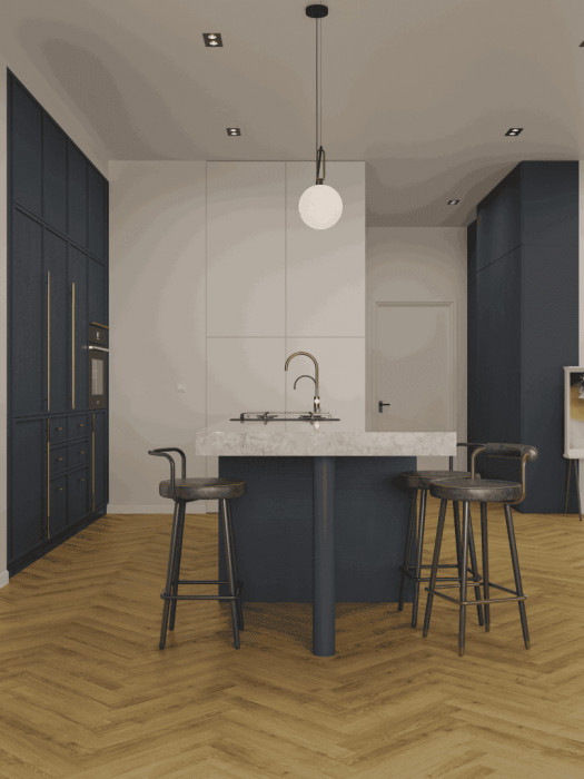 Ламинат Norland Herringbone Elegant Дуб Фанэн (LF306-17) 10мм 33класс. 1.56м2 (26шт)
