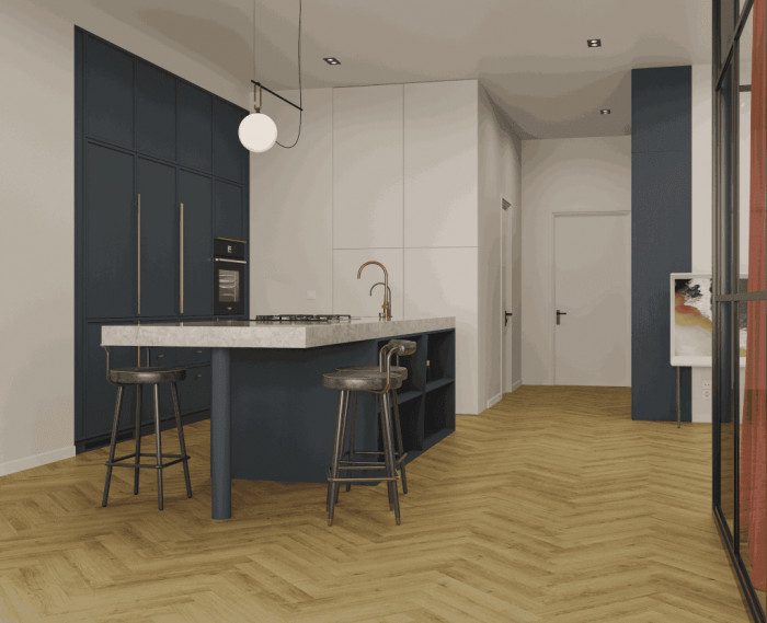 Ламинат Norland Herringbone Elegant Дуб Фанэн (LF306-17) 10мм 33класс. 1.56м2 (26шт)