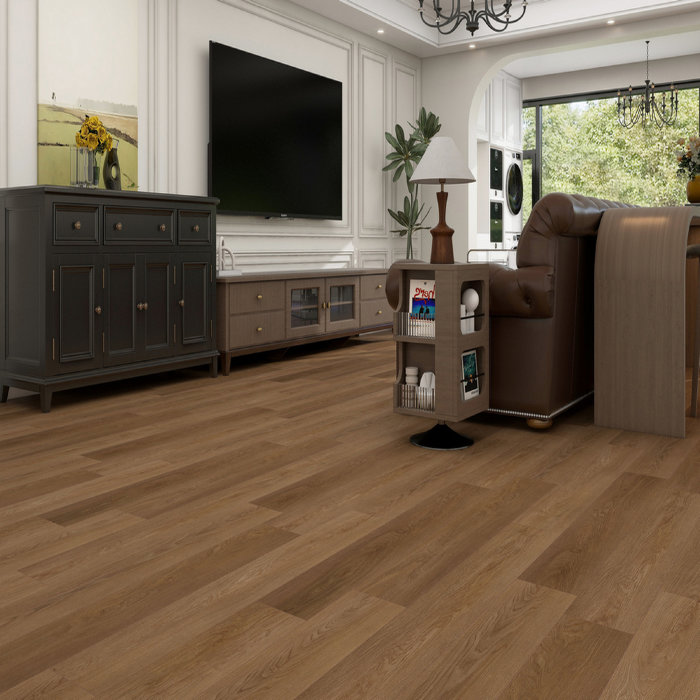 Кварвиниловый ламинат (SPC) Expert Шоколад 181x1220x5 STRONG STEP