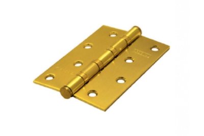 Петля дверная врезная 100*70*2,5 4ВВ PB, PALIDORE (латунь) (2шт.)
