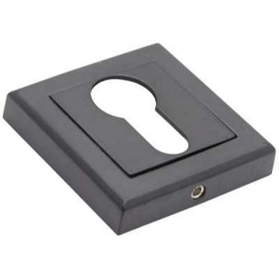 Накладка на ключевой цилиндр ADDEN BAU SC Q001 Black (цвет черный)