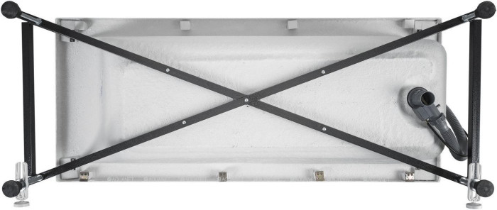 Акриловая ванна Aquanet Bright 165x70 (с каркасом)