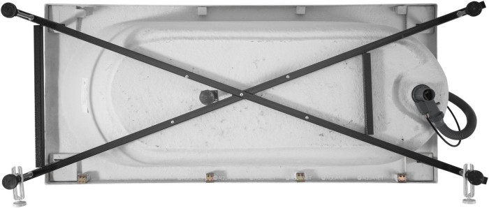 Акриловая ванна Aquanet Nexus 175x80 (с каркасом)