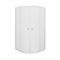 Душевой уголок Triton Вельвет 90×90 см (передние стёкла)