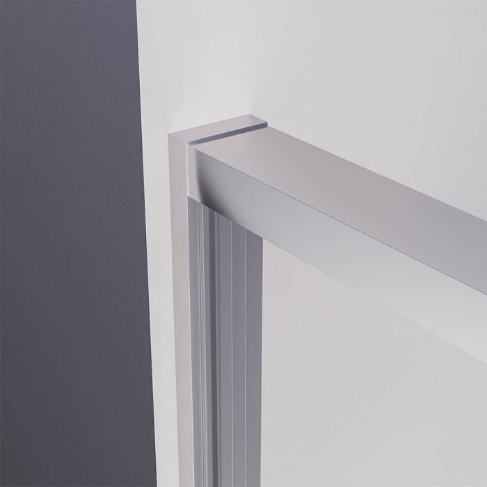Душевой угол раздвижной Veconi Premium Prato 300 SP CH-L, 1200х900x2000, хром, стекло прозрачное