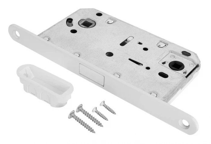 Защелка сантехническая магнитная ADDEN BAU. WC-5096 MAG WHITE, белый