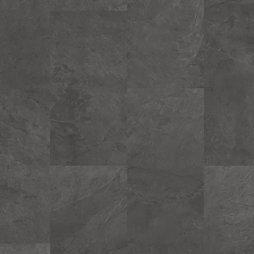SPC QUICK-STEP ORO BASE Сланец чёрный 33кл. 4мм (15шт/2.772м2)