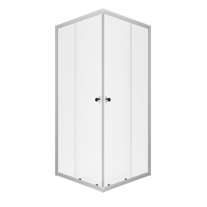 Душевой уголок Triton Вельвет-К 80×80 см (передние стёкла)