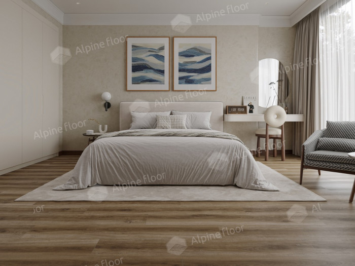 Ламинат Alpine Floor Aura Болонья (LF100-14) 8мм 33класс. 2.4156м2 (10шт)