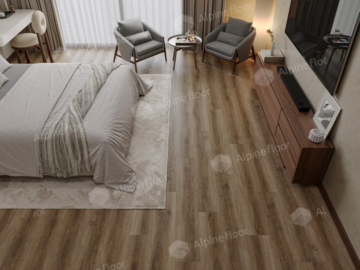 Ламинат Alpine Floor Aura Болонья (LF100-14) 8мм 33класс. 2.4156м2 (10шт)