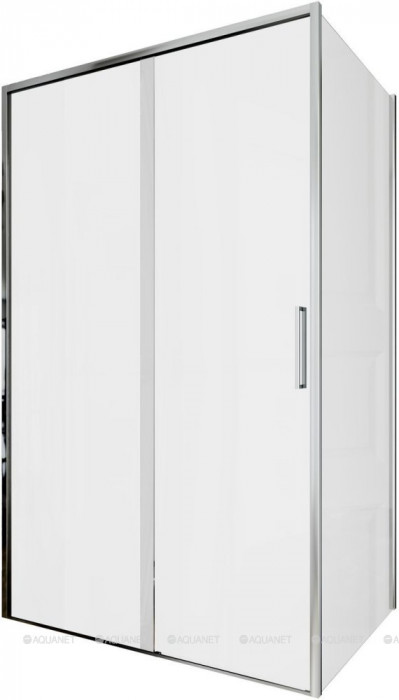 Душевой уголок Aquanet Pleasure Evo 120x90 AE65-120x90-CT профиль хром, прозрачное стекло