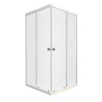 Душевой уголок Triton Вельвет-К 90×90 см (передние стёкла)