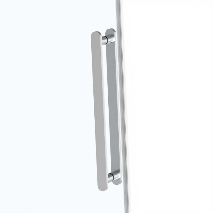 Душевой уголок Комо Софт (Como Soft) VSR-1CS1013CL, 1300*1000, хром, стекло прозрачное