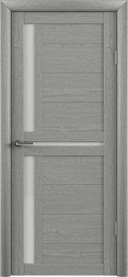 Полотно остекленное Есо Тех Тренд Т-5 900 ясень дымчатый стекло матовое