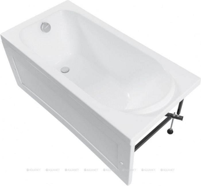 Акриловая ванна Aquanet Nord 140x70 (с каркасом)