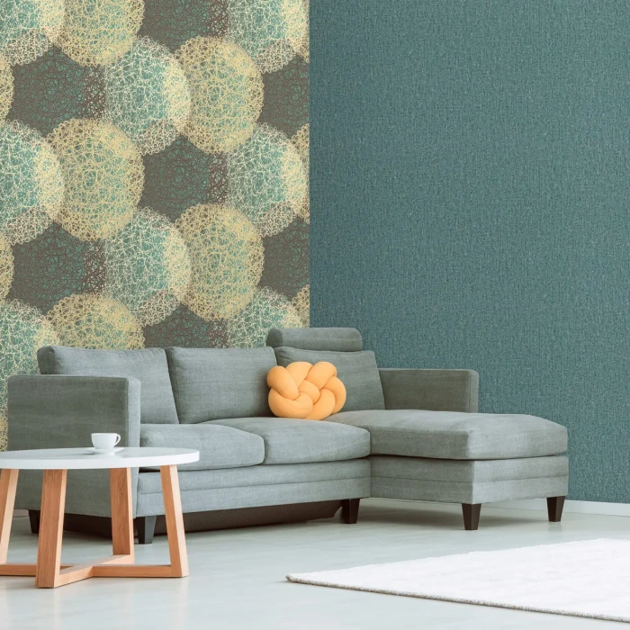 Обои 9317-04 (6) винил. горячего тиснения на флиз. основе 1,06*10,05 Самуи 2 Euro Decor