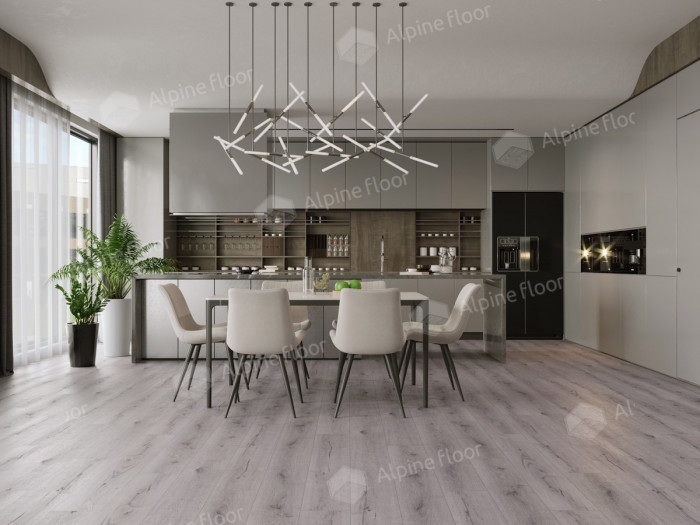 Ламинат Alpine Floor Aura Катания (LF100-19) 8мм 33класс. 2.4156м2 (10шт)