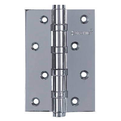 Петля дверная врезная AO1O-C 1OOX7OX3-4BB-1HH, без короны, белый никель 1шт.