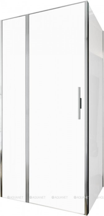 Душевой уголок Allen Brau Priority 100x80 3.31004.00 + 3.31013.00 хром
