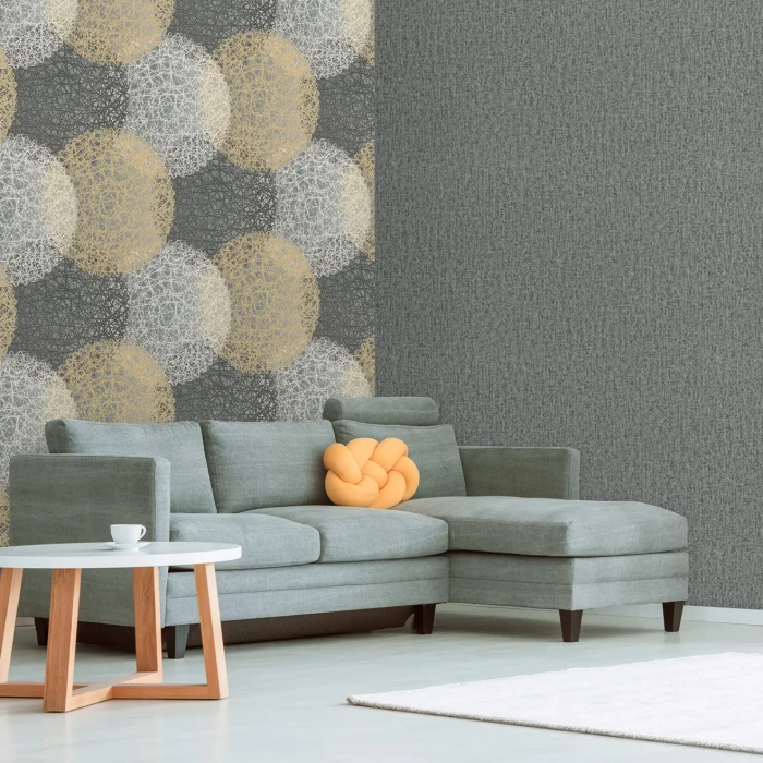 Обои 9317-22 (6) винил. горячего тиснения на флиз. основе 1,06*10,05 Самуи 2 Euro Decor