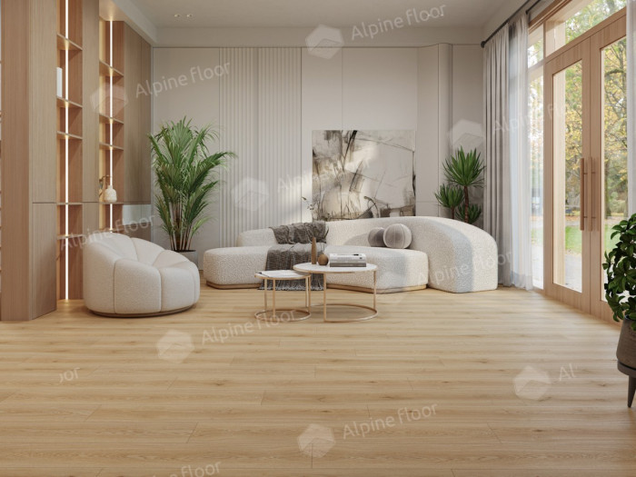 Ламинат Alpine Floor Aura Сиена (LF100-20) 8мм 33класс. 2.4156м2 (10шт)