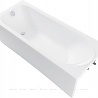Акриловая ванна Aquanet Nord NEW 170x70 (с каркасом)