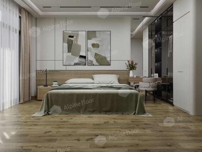 Ламинат Alpine Floor Aura Эмполи (LF100-22) 8мм 33класс. 2.4156м2 (10шт)