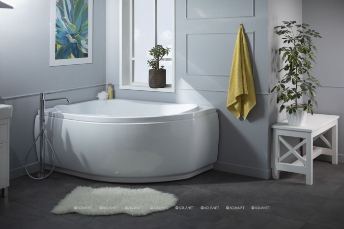 Акриловая ванна Aquanet Capri 170x110 L (с каркасом)