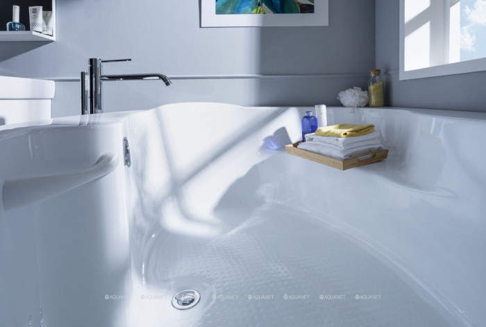 Акриловая ванна Aquanet Capri 170x110 L (с каркасом)