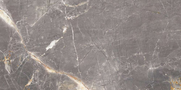 GT408013201MSR11 Керамогранит Crystal GT Серый 40x80   1\38,4