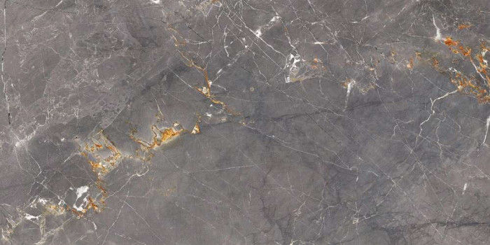 GT408013201MSR11 Керамогранит Crystal GT Серый 40x80   1\38,4