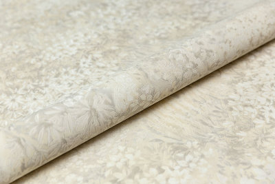 Обои виниловые на флизелиновой основе Апрель мотив 2, жёлтый серый, KERAMA MARAZZI