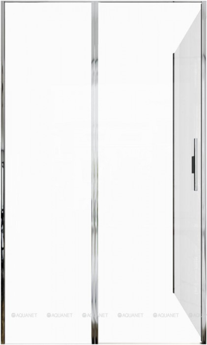 Душевой уголок Allen Brau Priority 120x80 3.31007.00 + 3.31013.00 хром