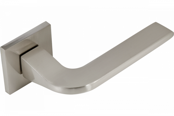 Ручка дверная ADDEN BAU URSA S-552 NICKEL (цвет никель)