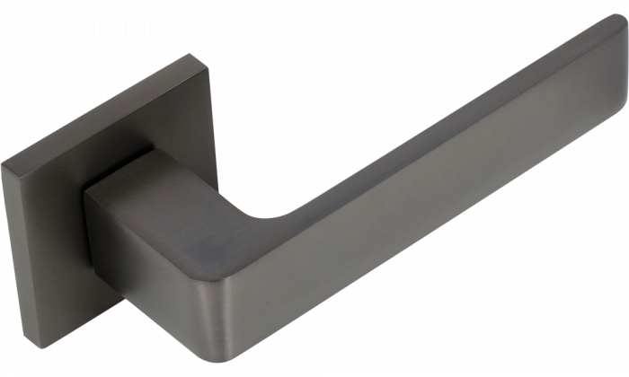 Ручка дверная ADDEN BAU GRANE S-560 GRAPHITE (цвет графит)