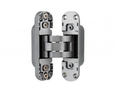 Петля скрытой установки HDH 113*30 SILVER серебро 60 кг (1шт.)