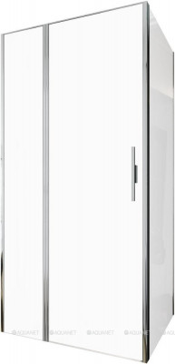 Душевой уголок Allen Brau Priority 100x100 3.31028.00 + 3.31046.00 хром