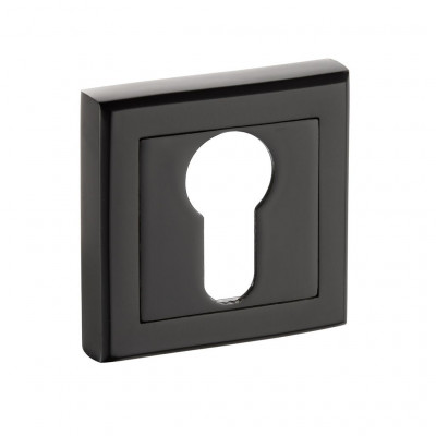Накладка на ключевой цилиндр ADDEN BAU SC SQ-001 Black (цвет черный)