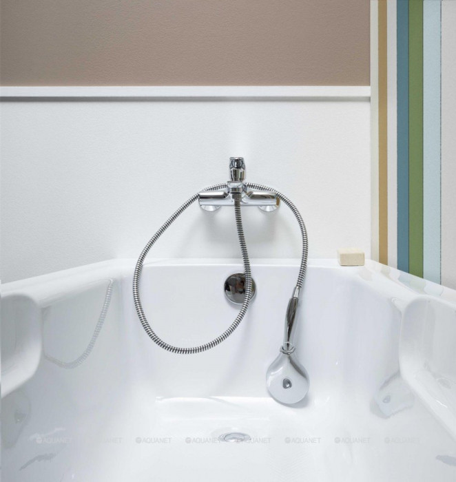 Акриловая ванна Aquanet Extra 160x70 (с каркасом)