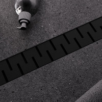 Душевой лоток Veconi Stesso Line Black 900