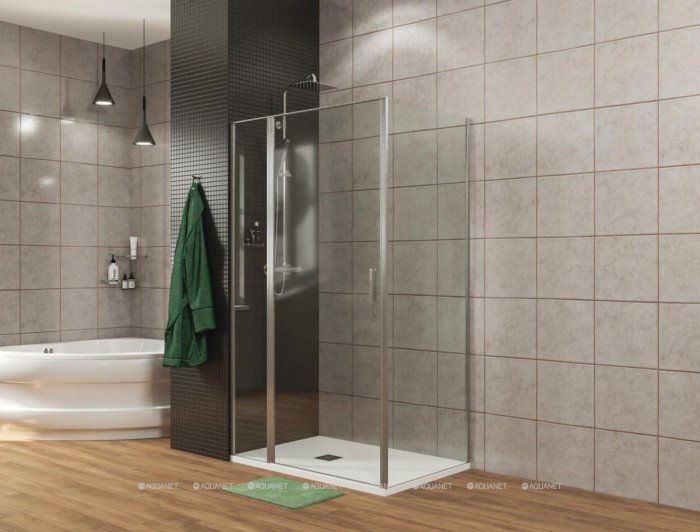 Душевой уголок Allen Brau Priority 160x100 3.31037.00 + 3.31046.00 хром