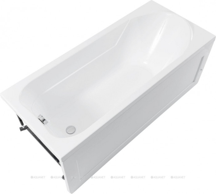 Акриловая ванна Aquanet West 160x70 (с каркасом)
